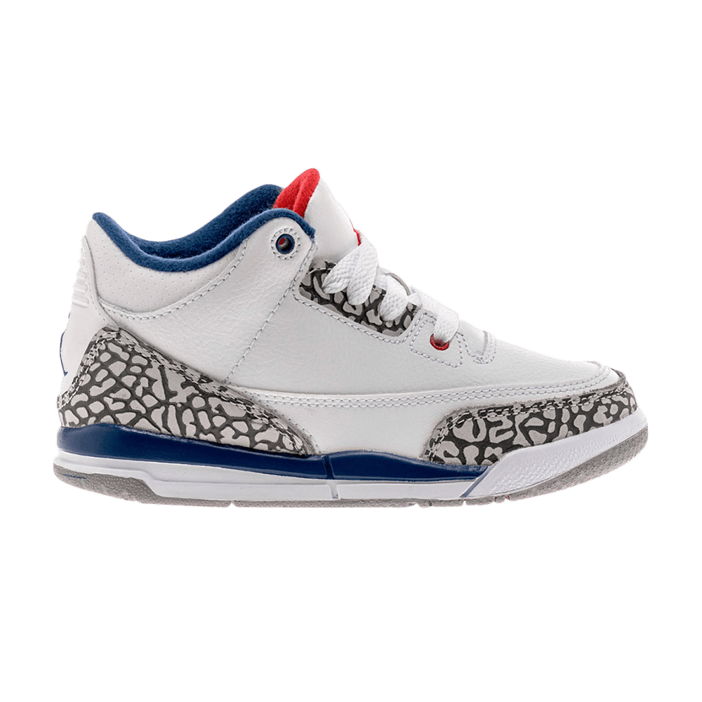 Air Jordan 3 Retro PS 'True Blue' 2016