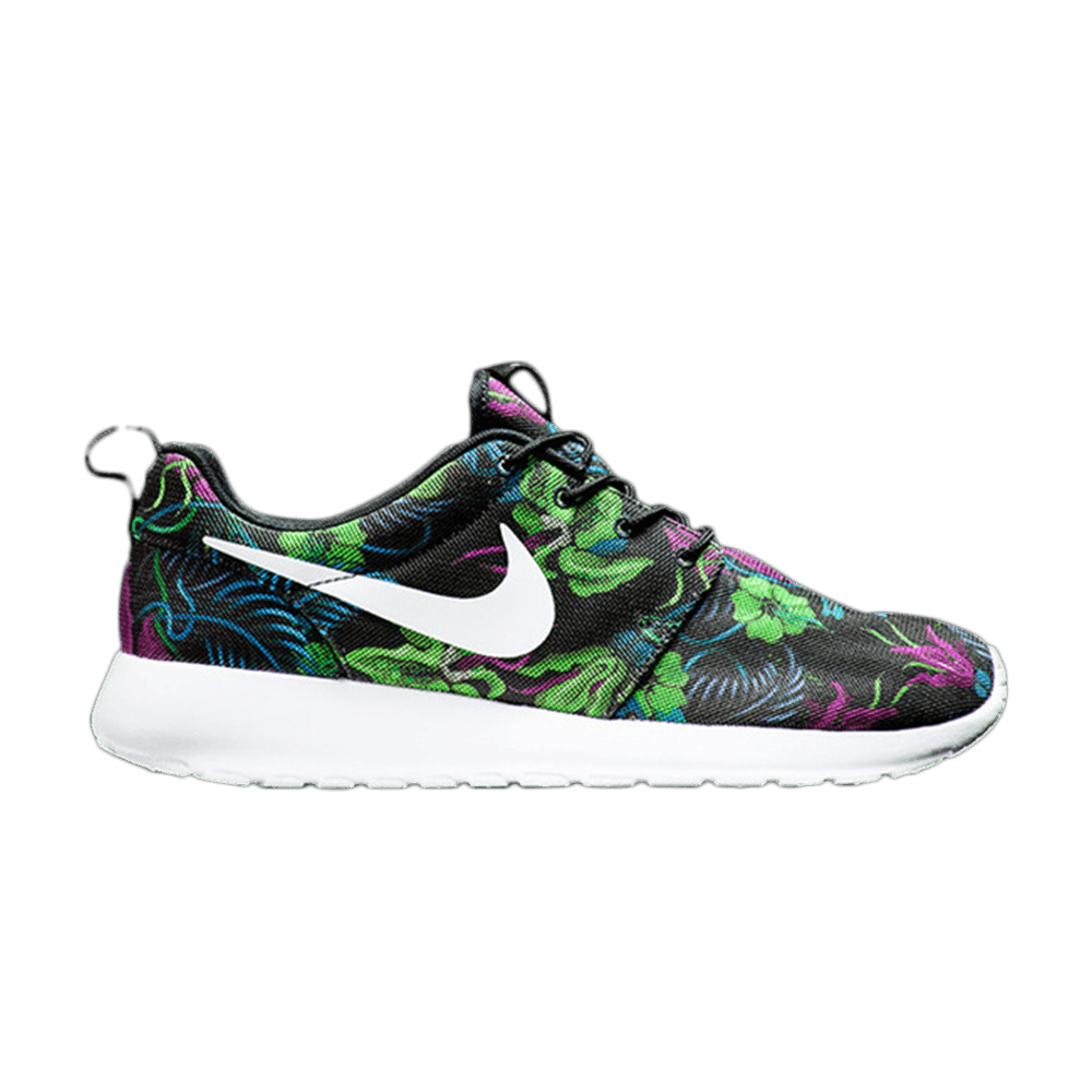 Rosherun Print 'Fuchsia Flash'