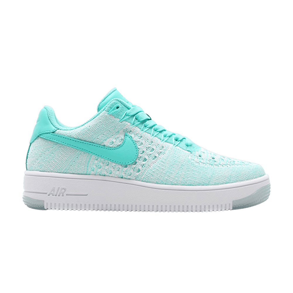 Wmns Air Force 1 Flyknit Low 'Hyper Turquoise'