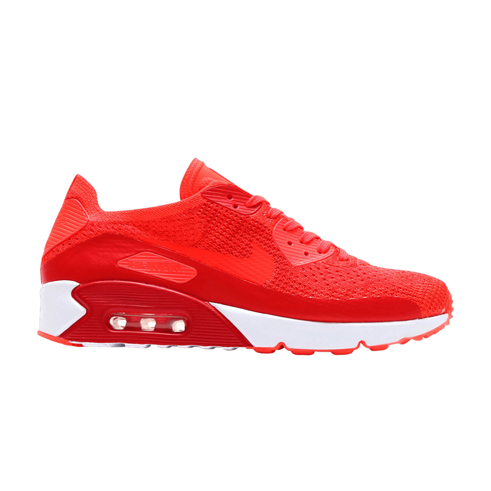 Air Max 90 Ultra 2.0 Flyknit 'Bright Crimson'