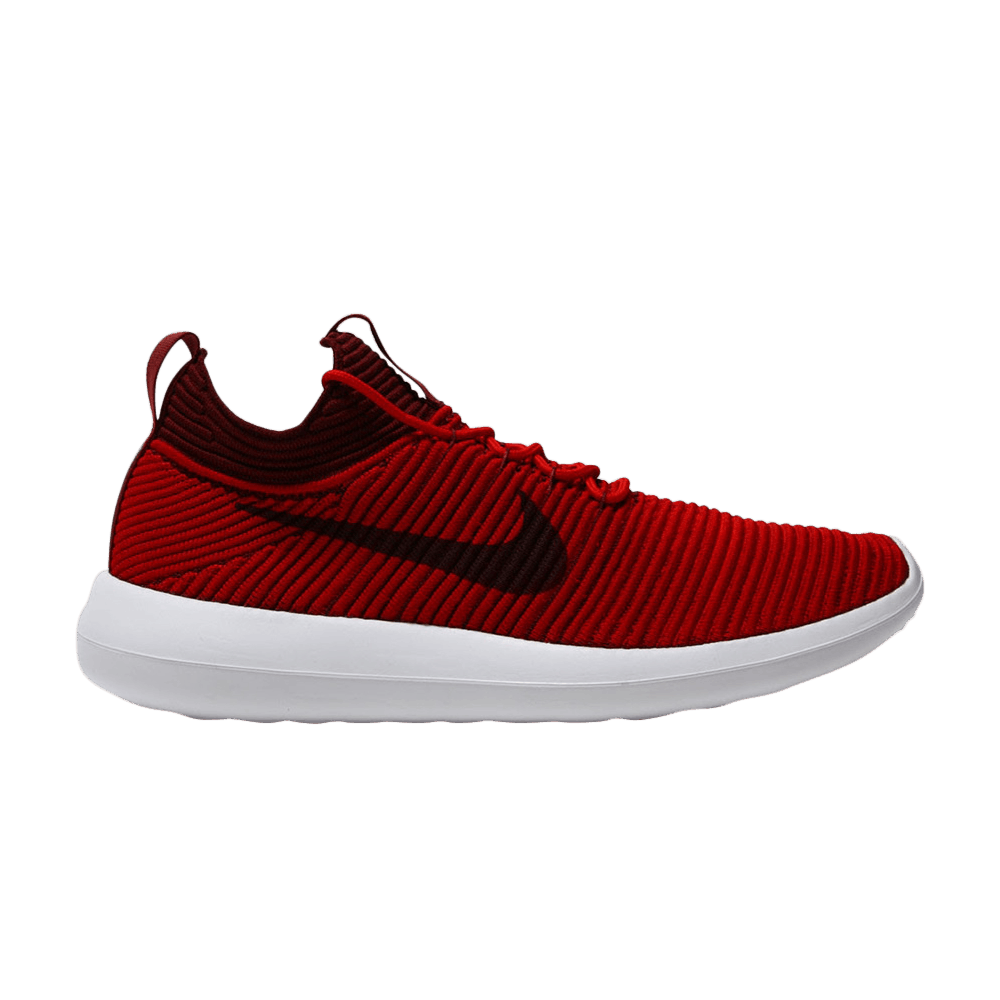 Roshe Two Flyknit V2 'University Red'