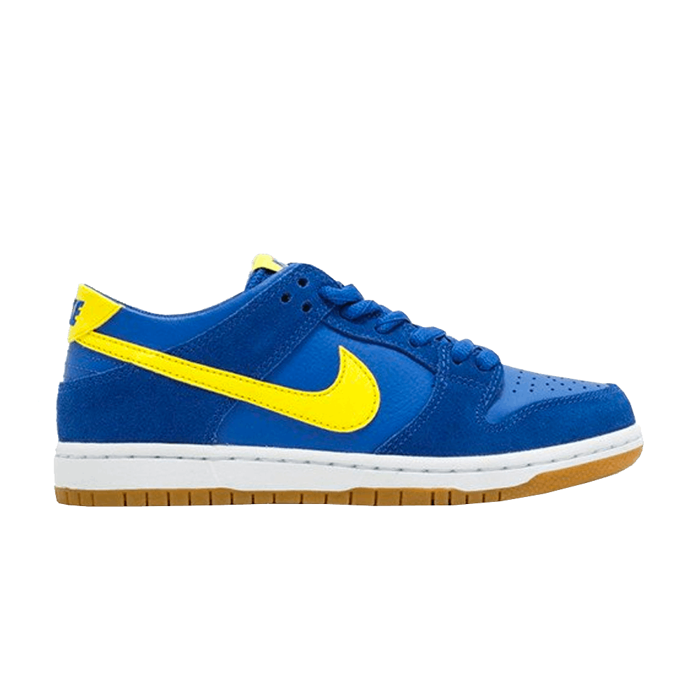 Zoom Dunk Low Pro SB 'Boca Juniors' - Nike - 854866 471 | GOAT