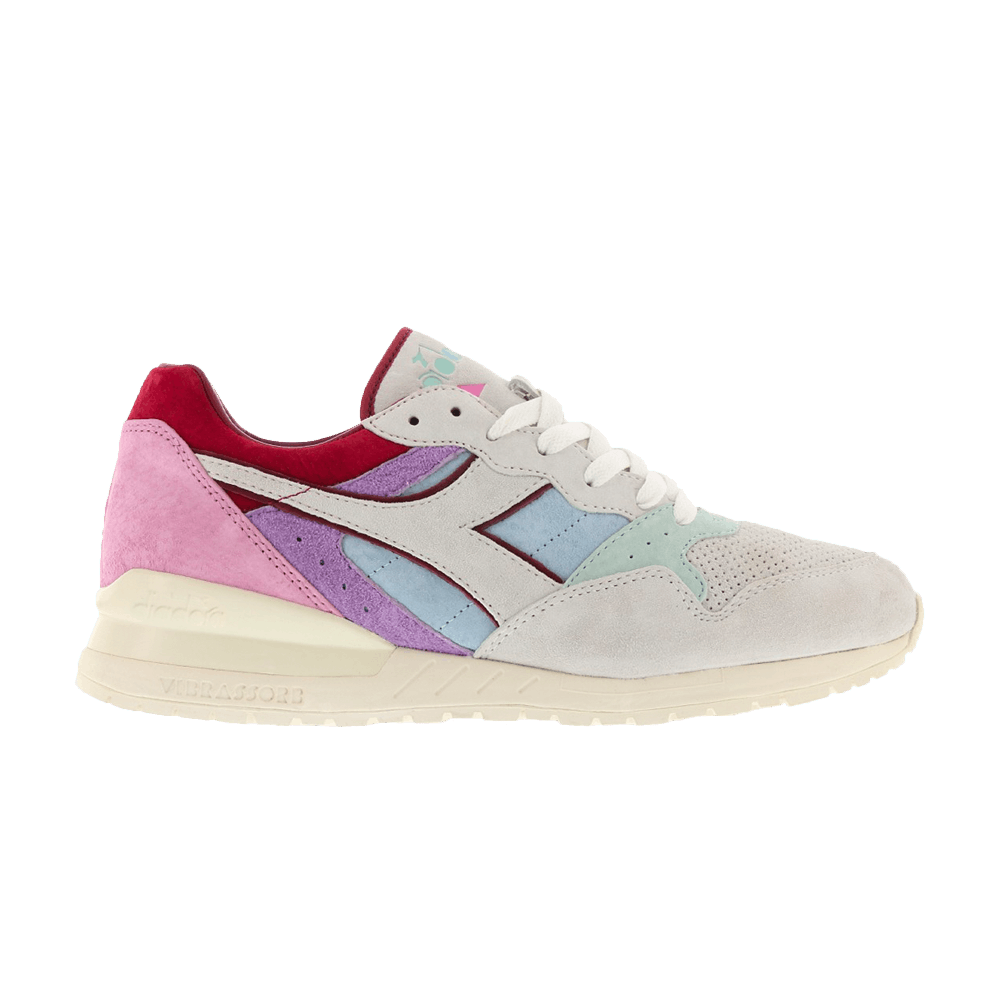 Pre-owned Diadora Titolo X Intrepid 'five Almonds' In Grey