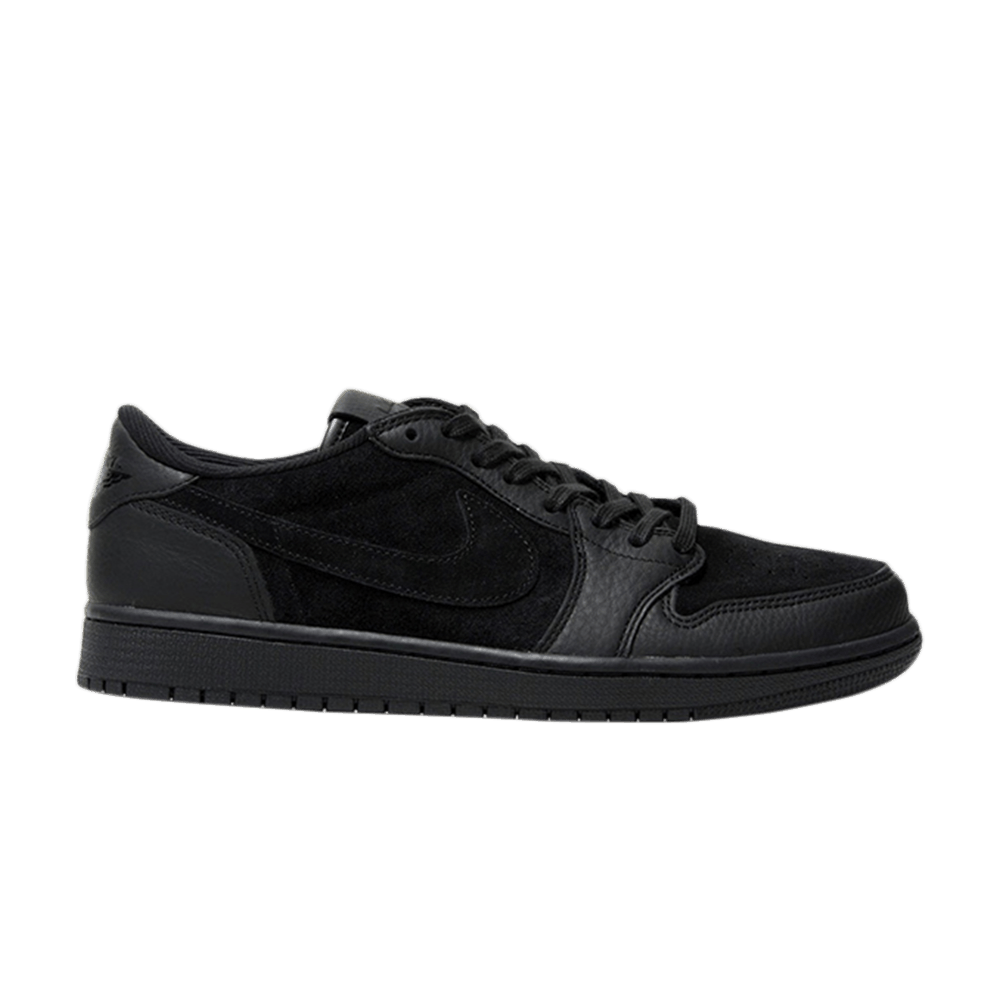 Air Jordan 1 Retro Low OG Premium 'Triple Black'