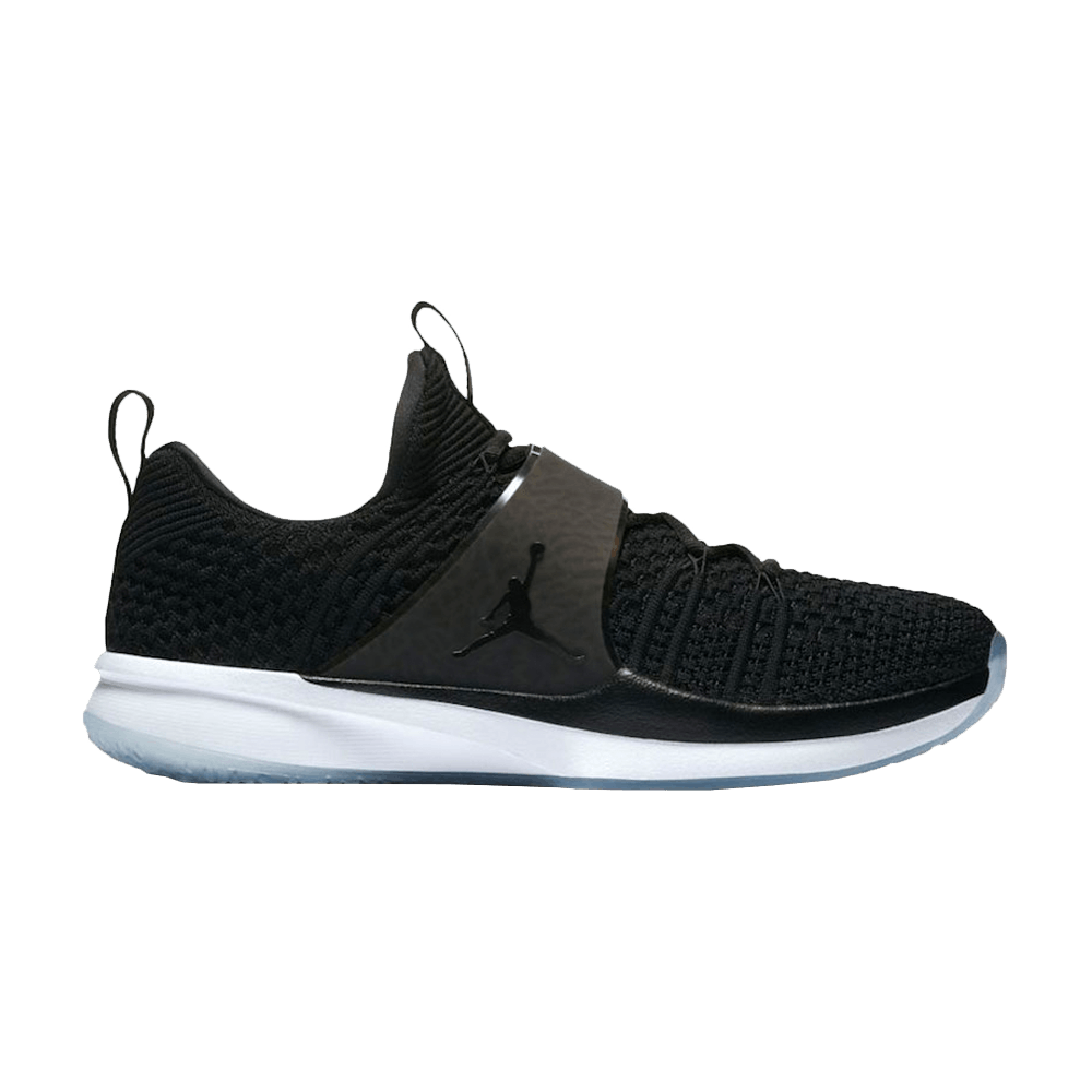 Jordan Trainer 2 Flyknit 'Black Ice'