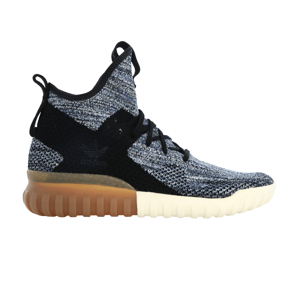 Tubular X Primeknit 'Black Blue'