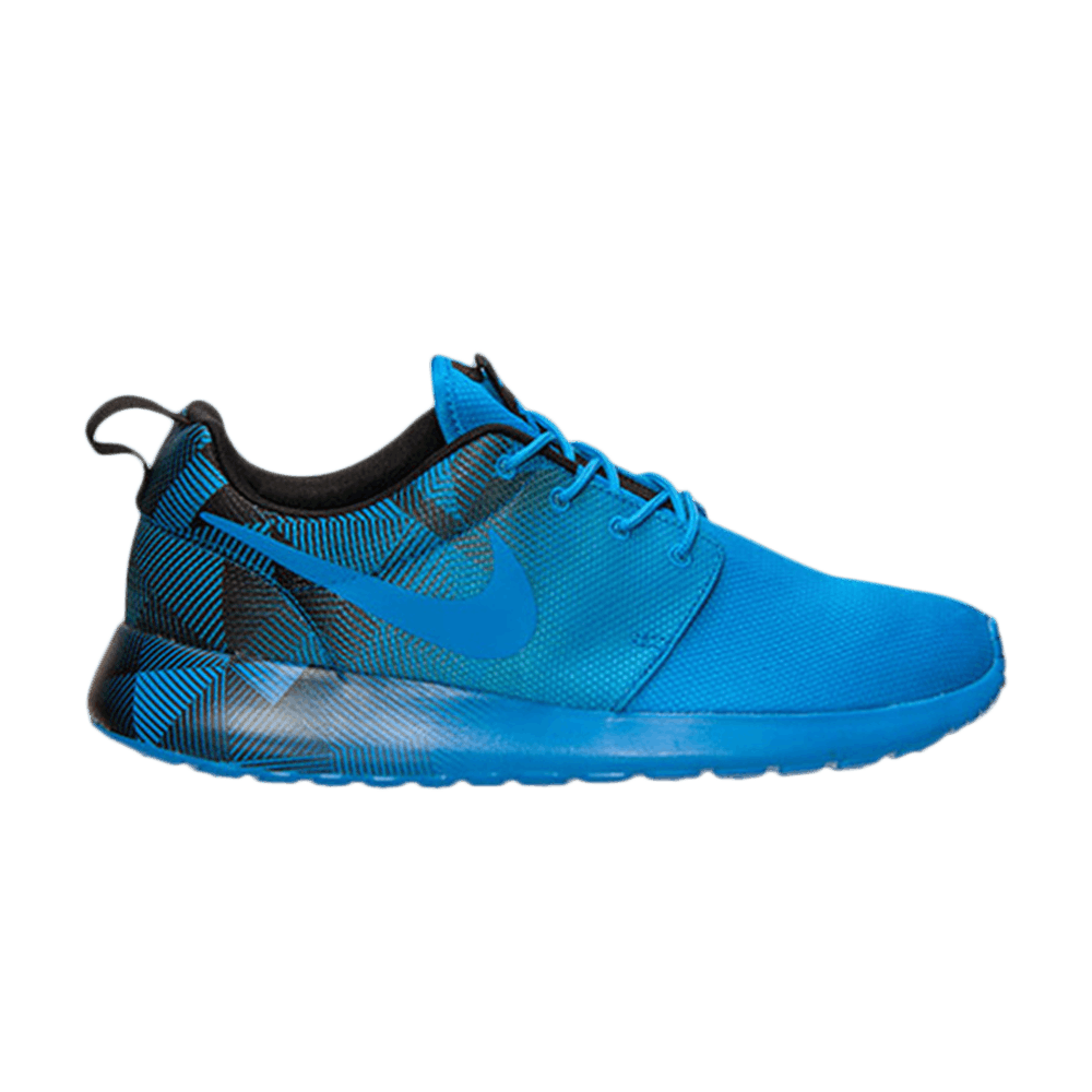 Rosherun Print 'Photo Blue'