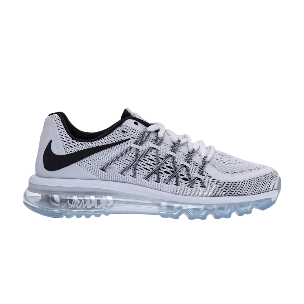 Wmns Air Max 2015 'White Black'