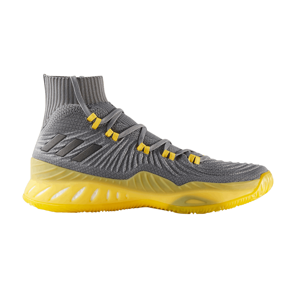 Crazy Explosive 2017 Primeknit 'Grey Yellow'