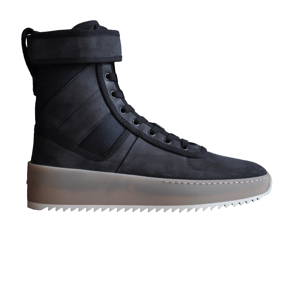 Fear of God Military Sneaker 'Black Gum'