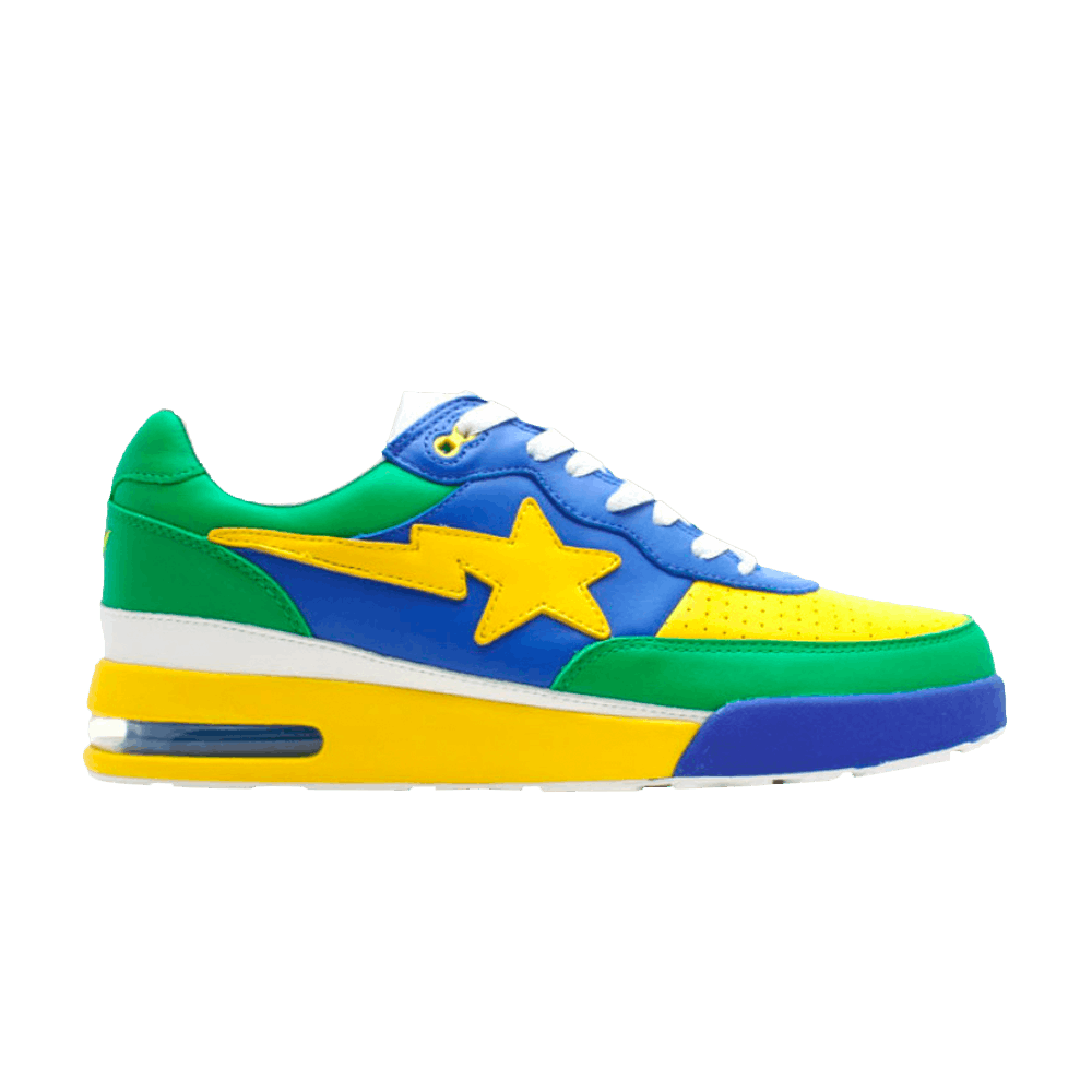 Roadsta FS-034 Low 'Yellow Blue Green White'