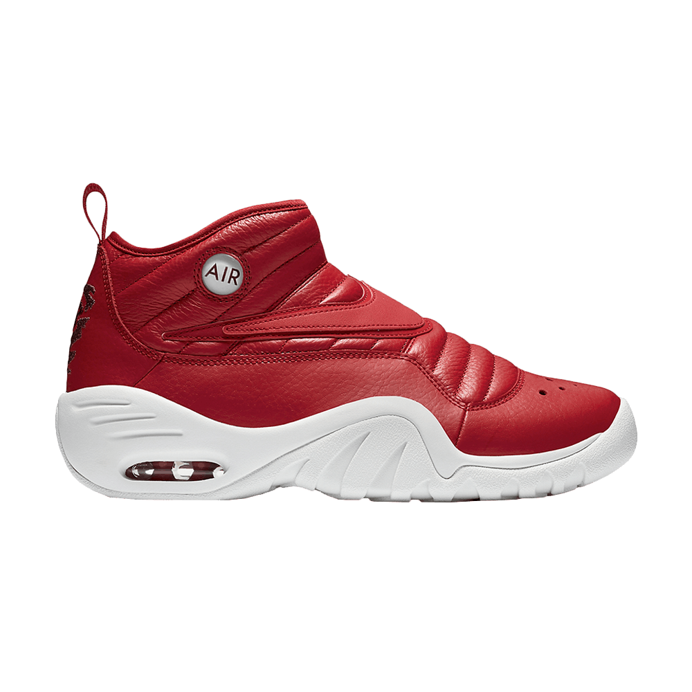 Air Shake Ndestrukt 'Red Leather'