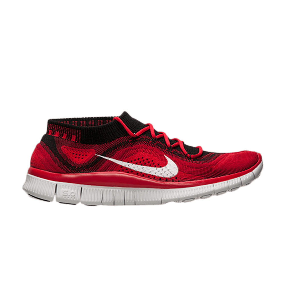 Free Flyknit+ 'Gym Red'
