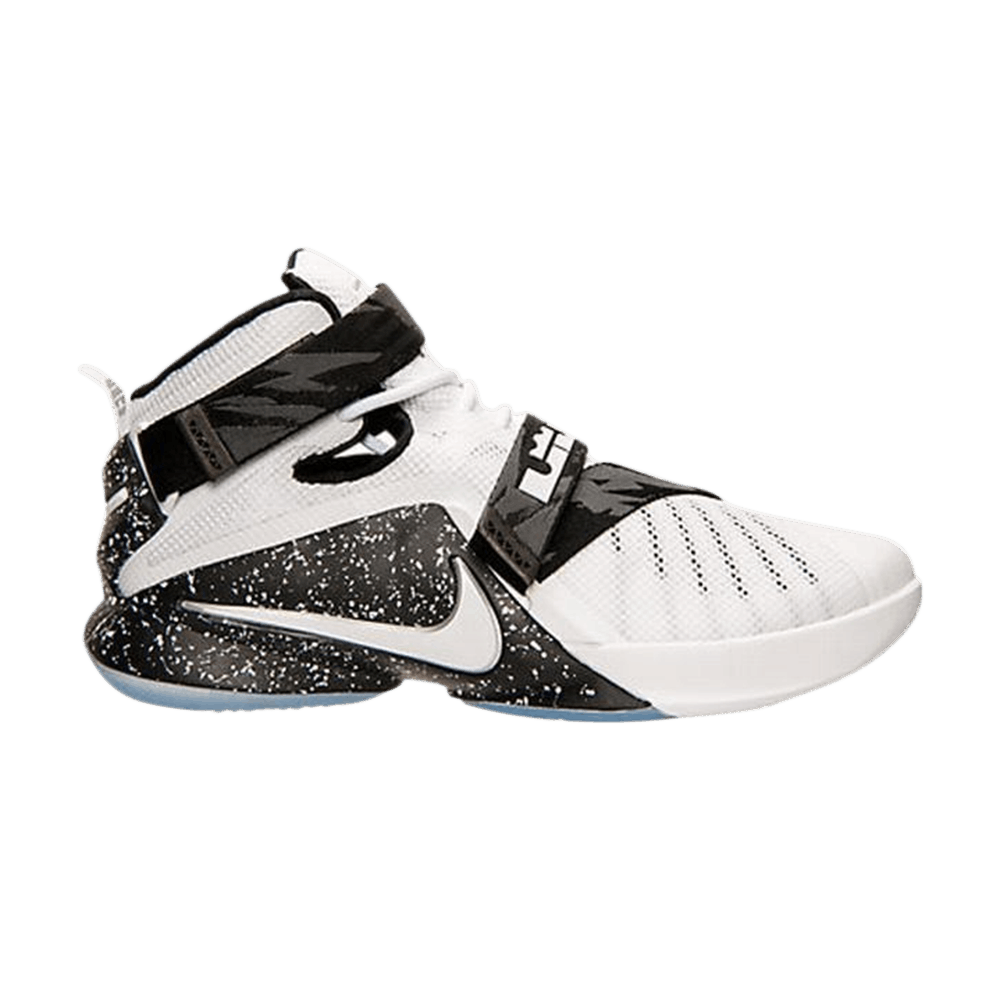 LeBron Soldier 9 Premium 'White Black'