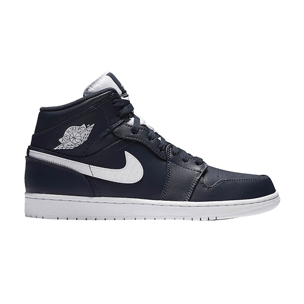 Air Jordan 1 Retro Mid 'Obsidian'