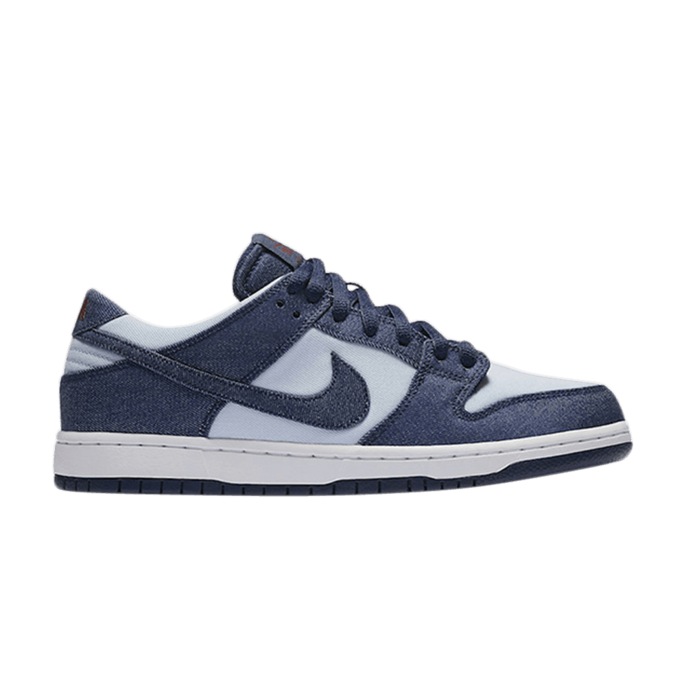 Zoom Dunk Low Pro SB 'Binary Blue'