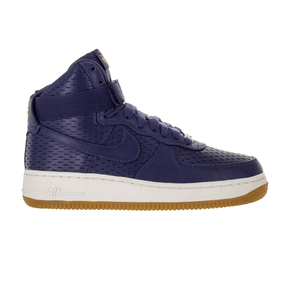 Wmns Air Force 1 High Premium 'Dark Purple Dust'