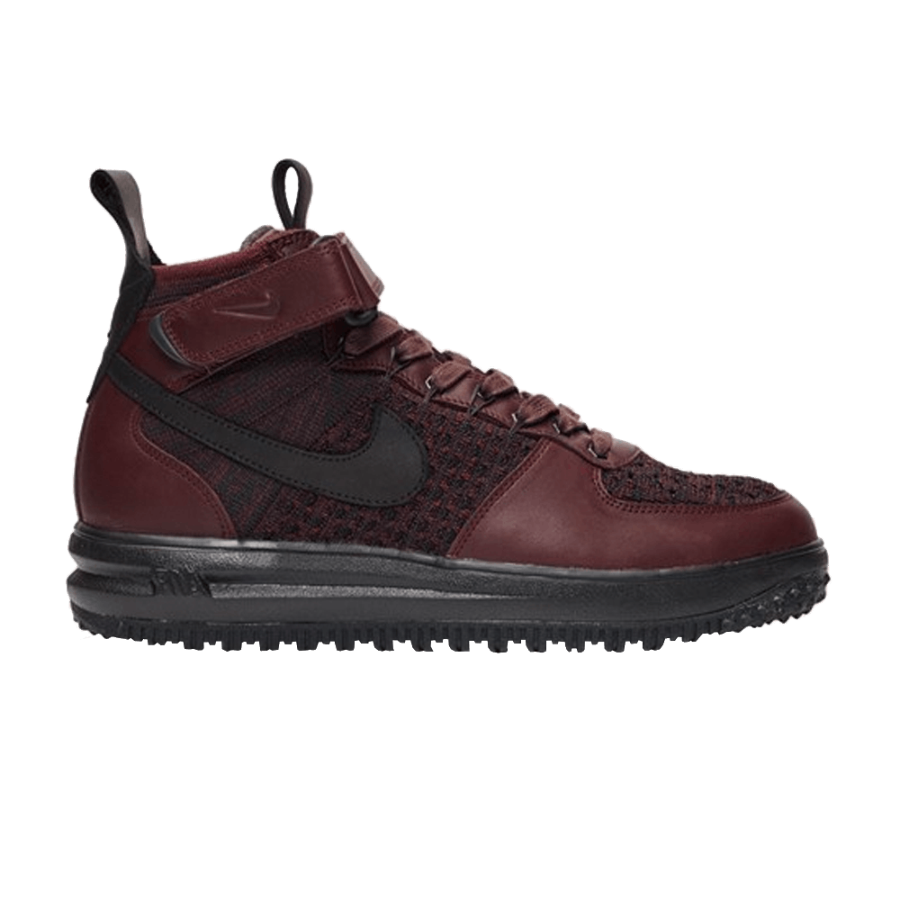 Lunar Force 1 Flyknit Workboot 'Deep Burgundy'