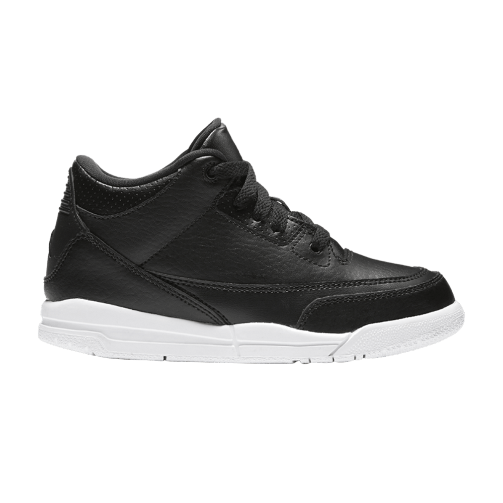 Air Jordan 3 Retro BP 'Black'