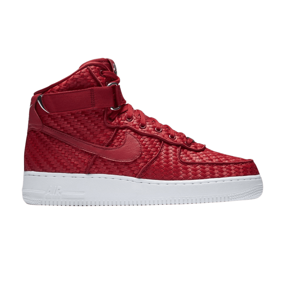 Air Force 1 High '07 LV8 Woven 'Gym Red'
