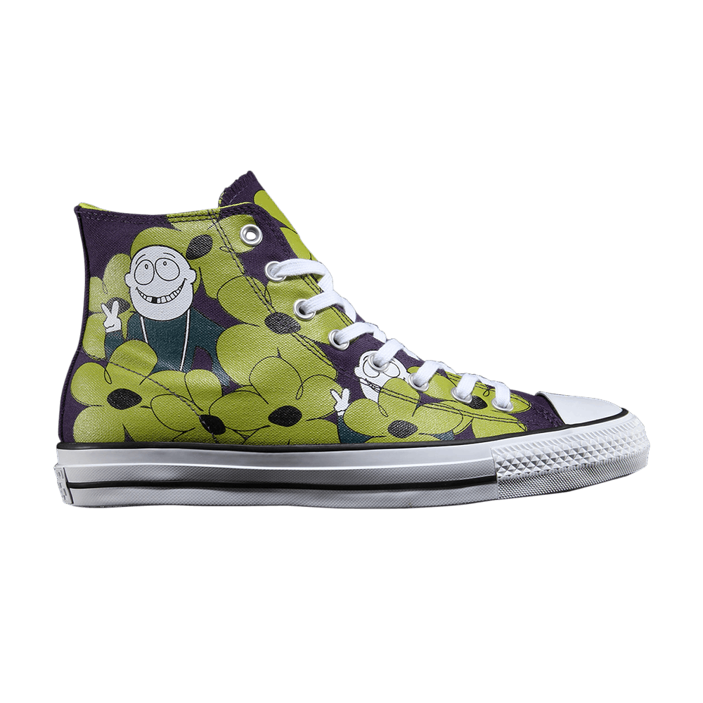 Dinosaur Jr. x Chuck Taylor All Star Pro Hi 'Eggplant Peel'