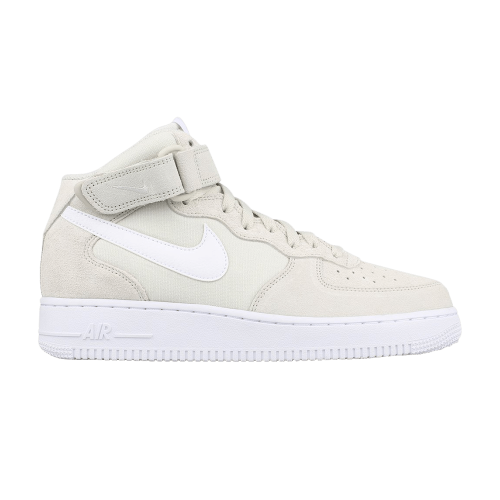 Air Force 1 Mid '07 'Light Bone'