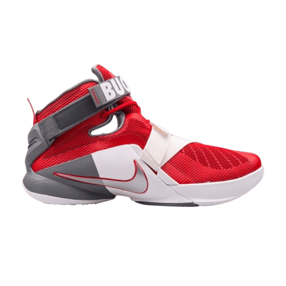 LeBron Soldier 9 Premium 'Ohio State Buckeyes'