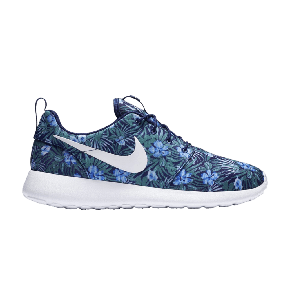 Roshe One Print Premium 'Loyal Blue'