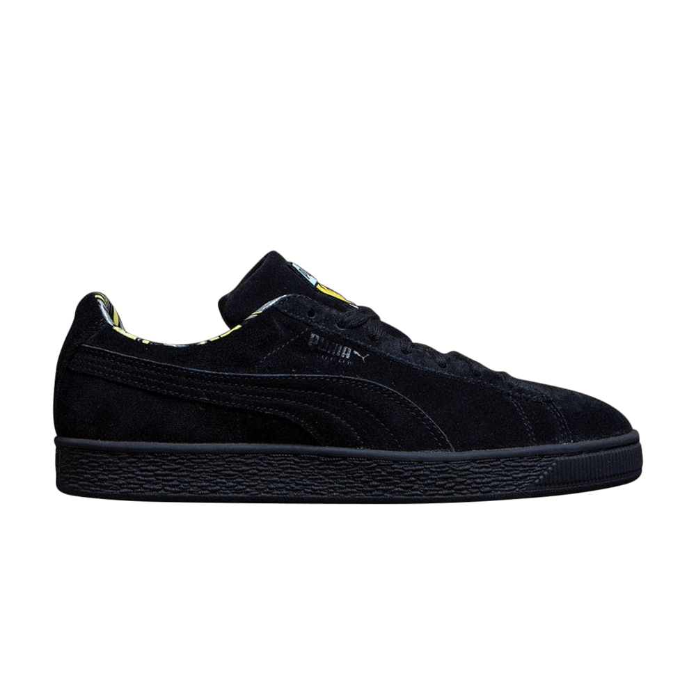 Pre-owned Puma Despicable Me X Suede 'minions' In Black