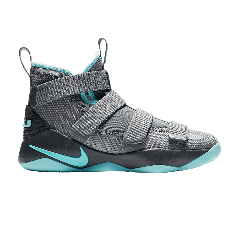 LeBron Soldier 11 GS 'Cool Grey'