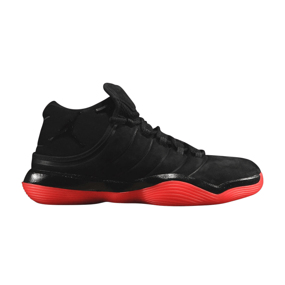 Jordan Super.Fly 2017 'Black Infrared'