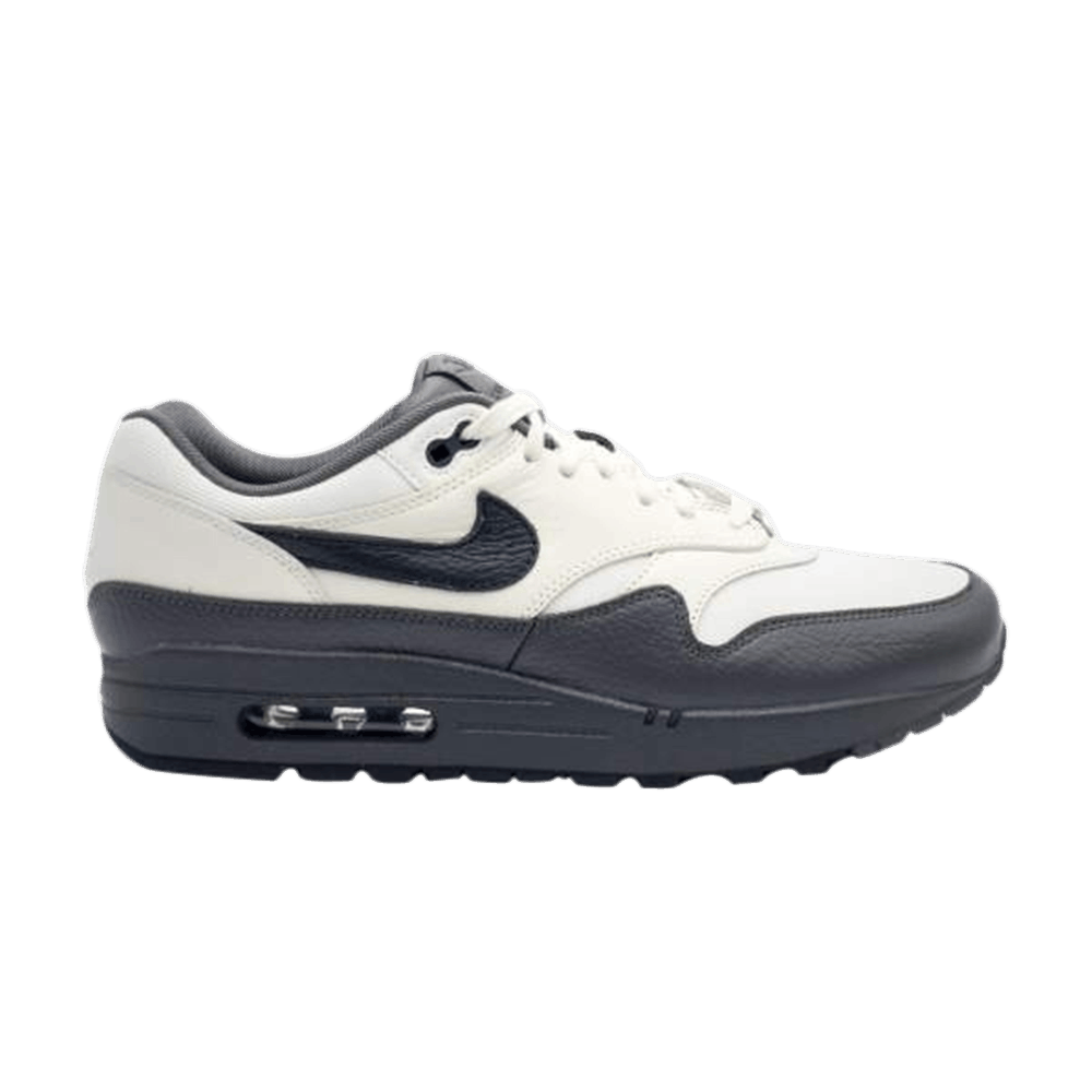 Air Max 1 Premium 'Sail Dark Obsidian'