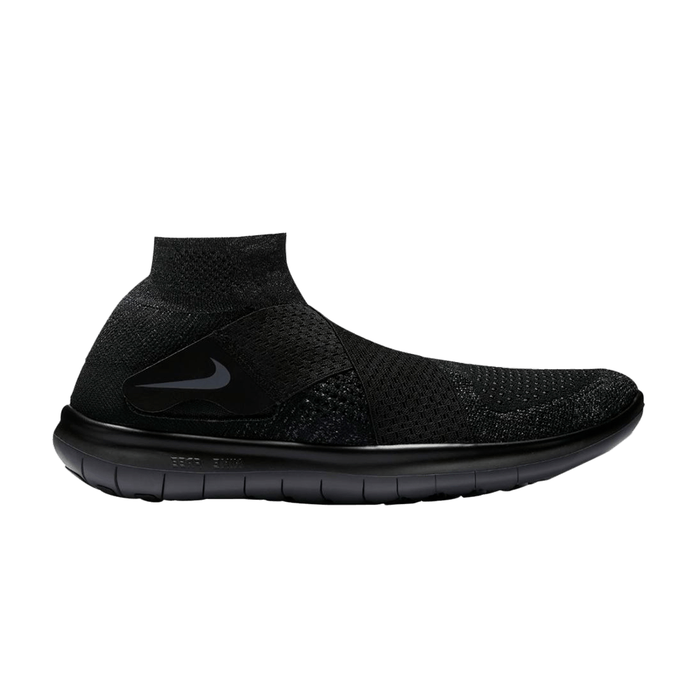 Free Run Motion Flyknit 2017 'Black'