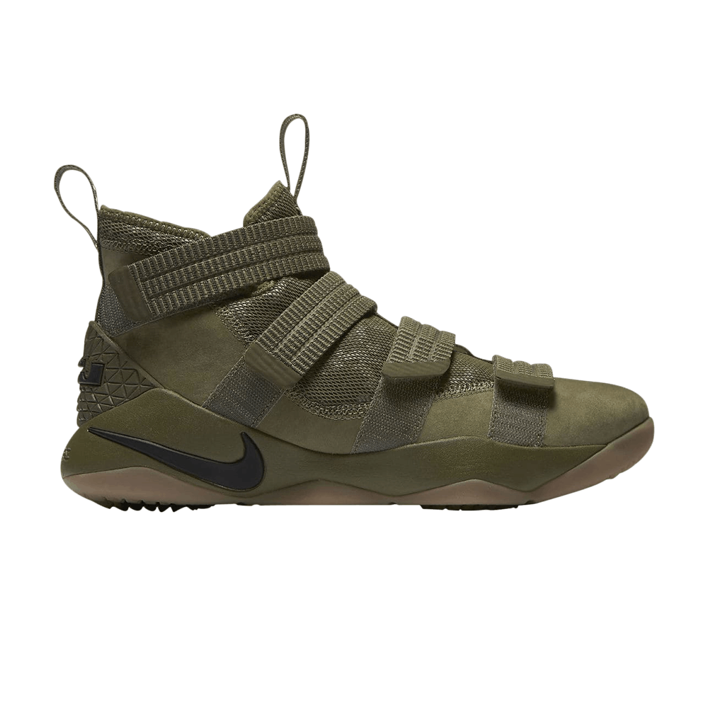 LeBron Soldier 11 'Olive'