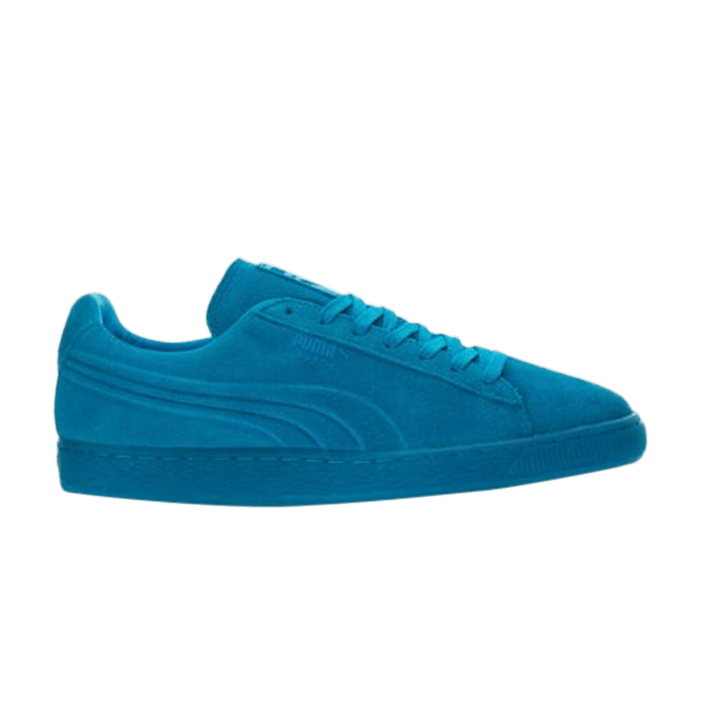 Suede Emboss Iced Fluo 'Atomic Blue'