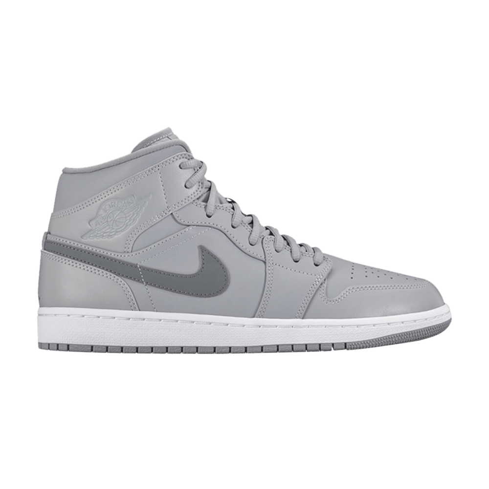 Air Jordan 1 Mid 'Wolf Grey'