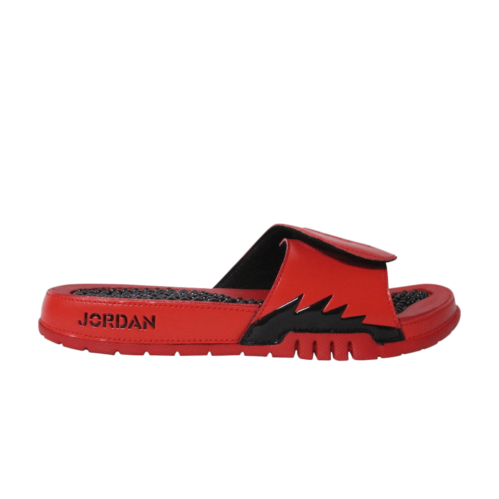 Jordan Hydro 5 Slide 'Red Black'