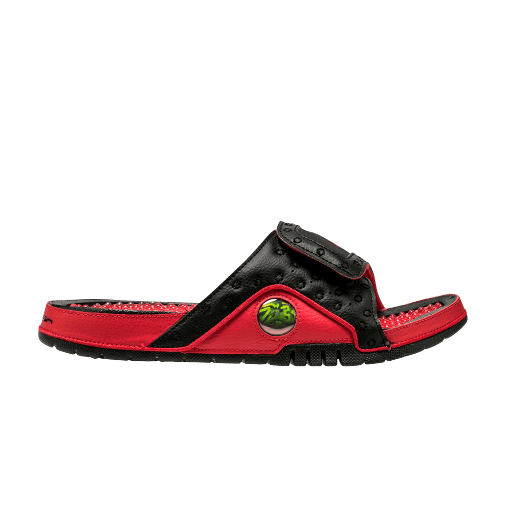 Air Jordan Hydro 13 Slide 'Black Red' - Air Jordan - 684915 001 | GOAT