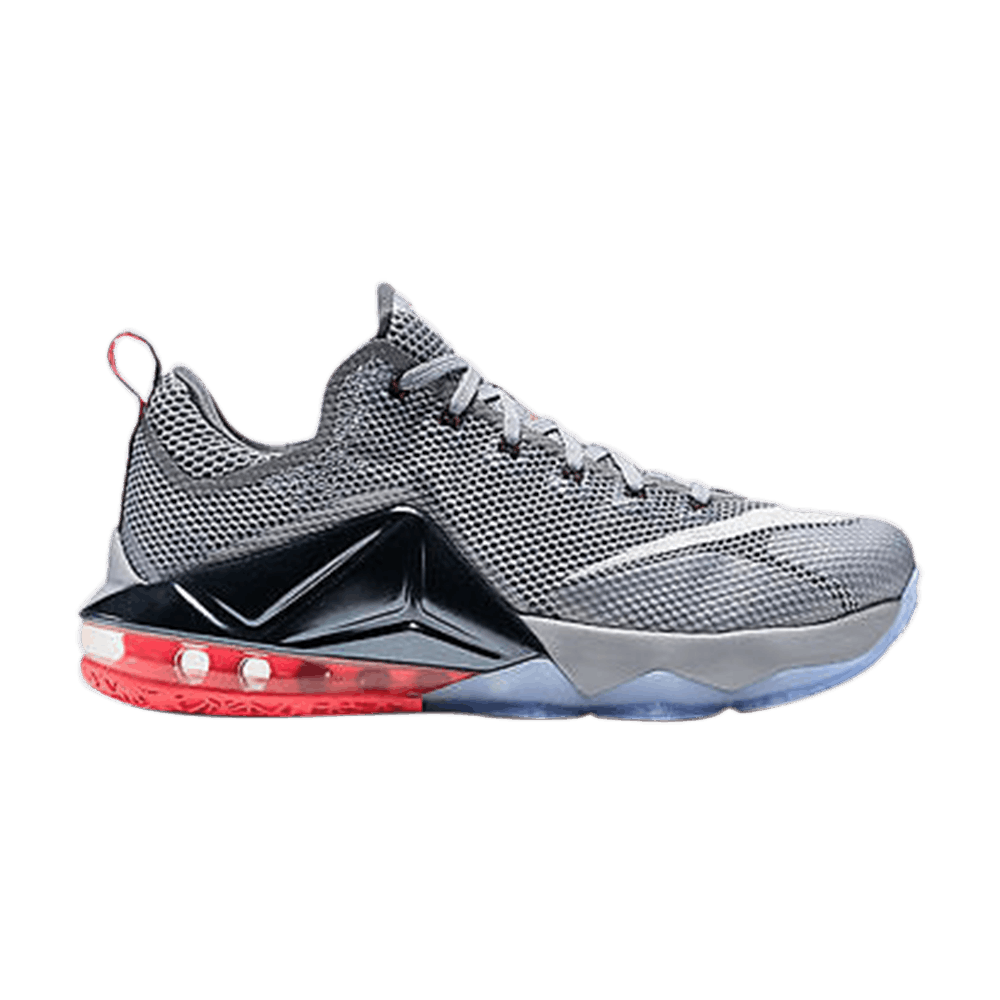 LeBron 12 Low GS 'Wolf Grey'