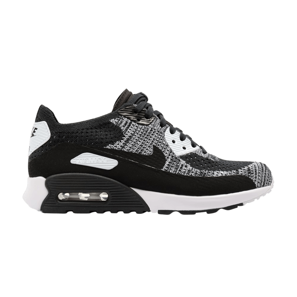 Wmns Air Max 90 Ultra 2.0 Flyknit 'Black'