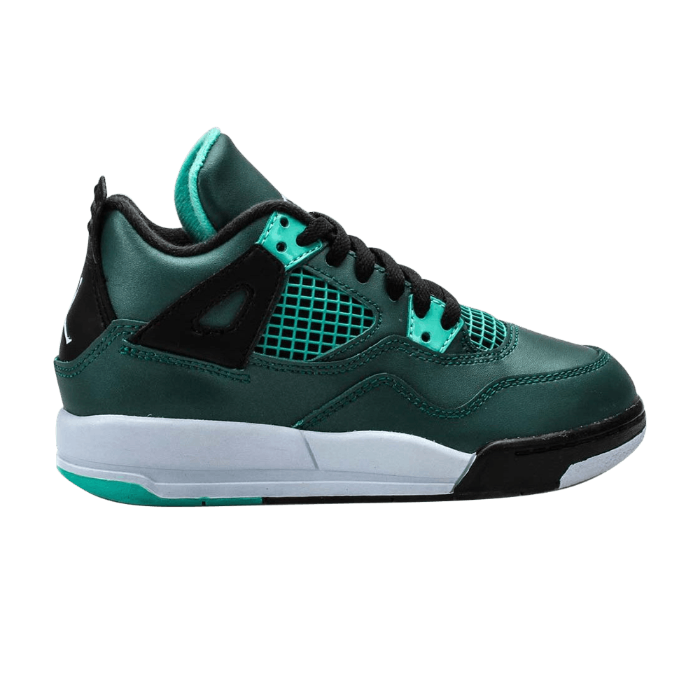 Air Jordan 4 Retro BP 'Teal'