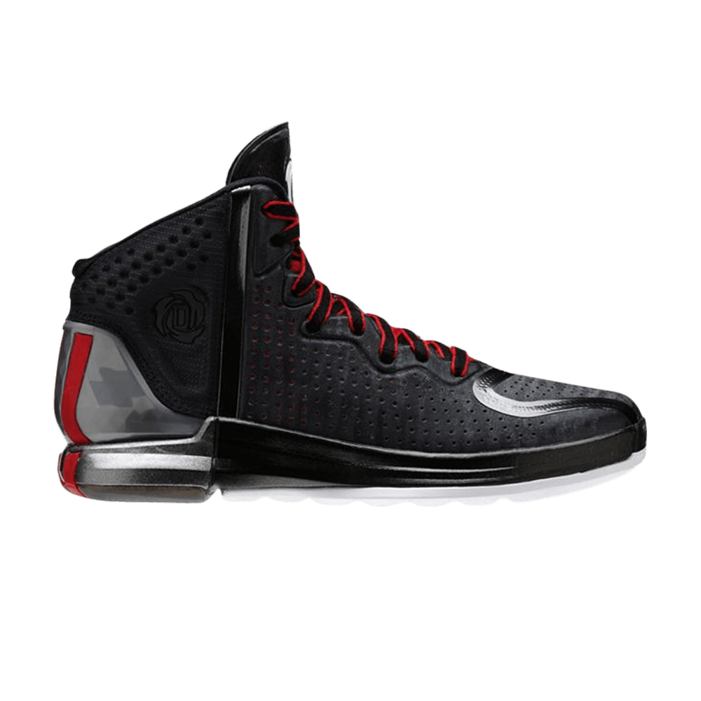 D Rose 4 'Black Light Scarlet'