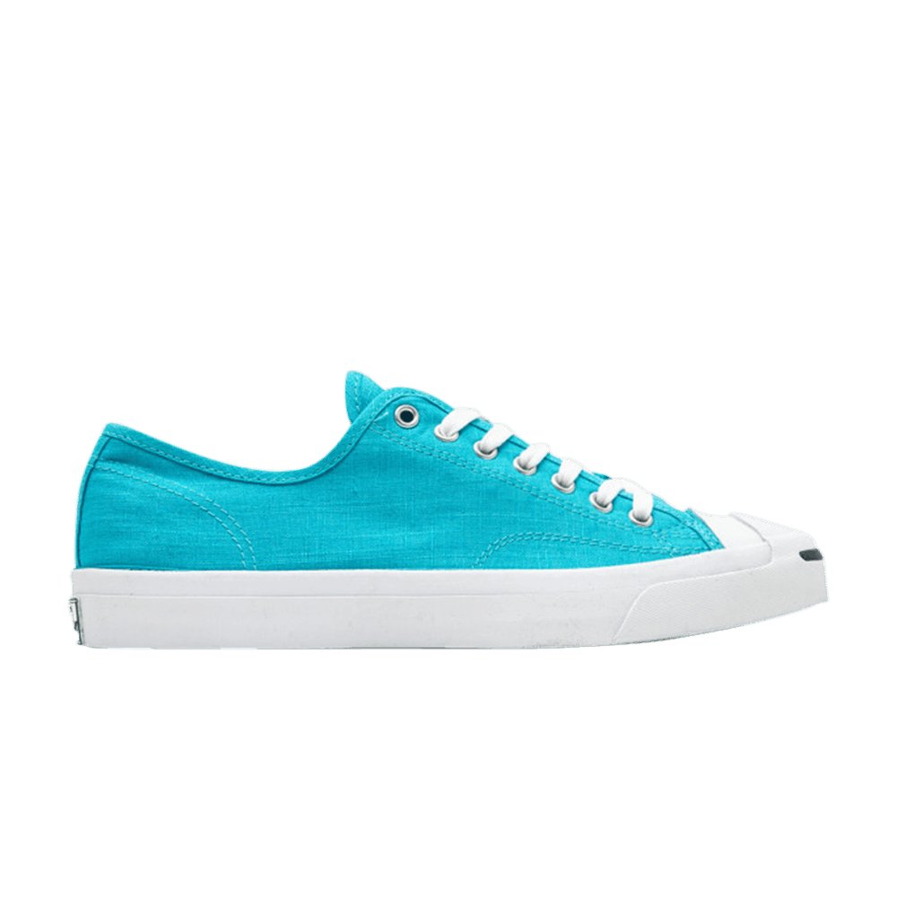 Jack Purcell Open Textile Ox 'Cyan'