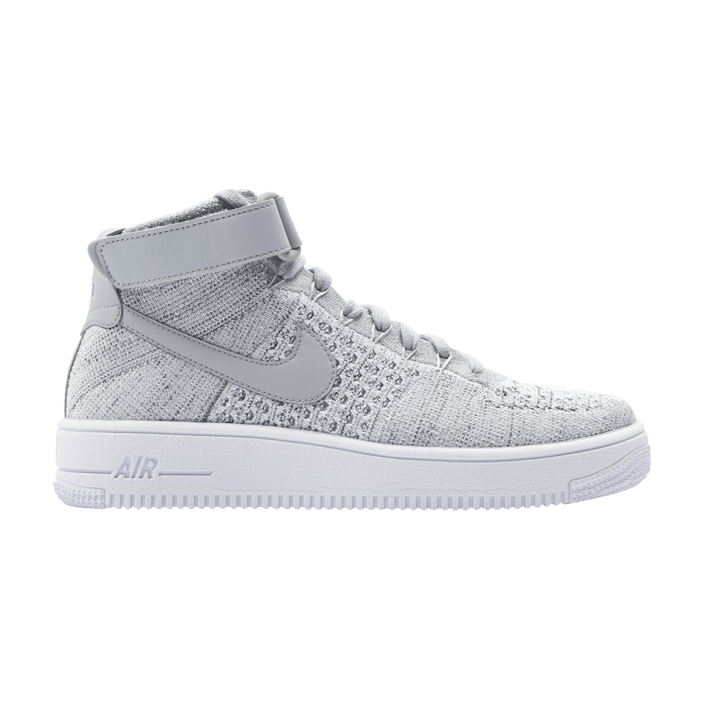 Air Force 1 Ultra Flyknit Mid 'Wolf Grey'