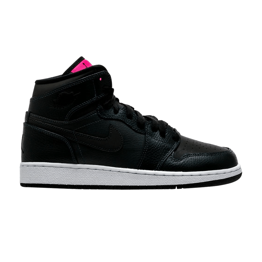 Air Jordan 1 Retro High GS 'Black Pink'