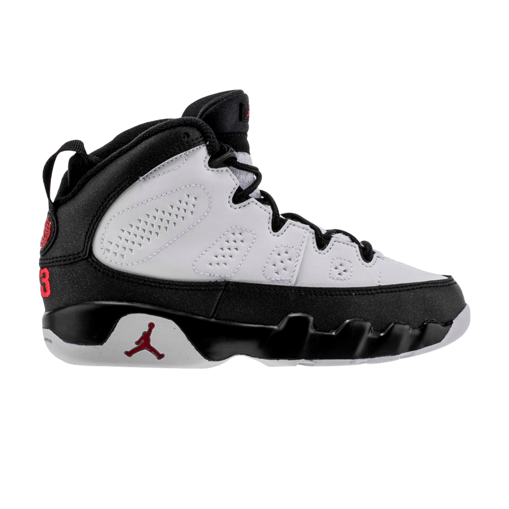 Air Jordan 9 Retro PS 'White Varsity Red'