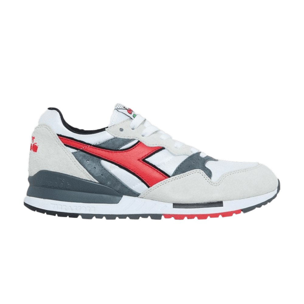 Pre-owned Diadora Roberto Baggio X Intrepid Og 'espresso Ristretto' In White