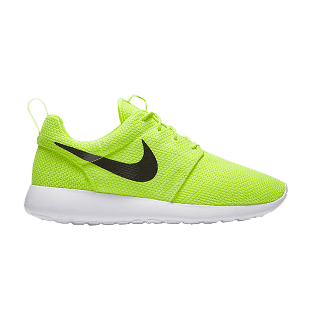 Roshe One 'Volt Black White'