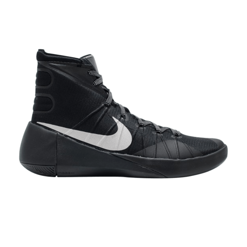 Hyperdunk 2015 'Black Metallic Silver'