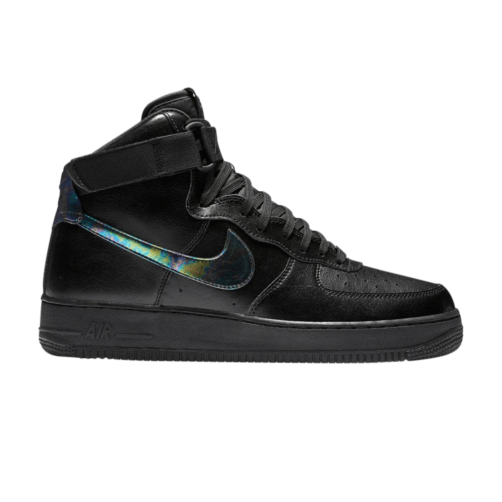 Air Force 1 High 07 LV8 'Black Iridescent'